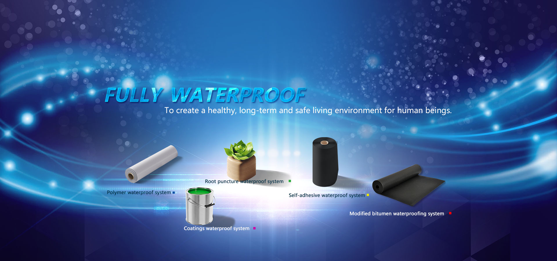 Weifang Luyang waterproof material Co., Ltd