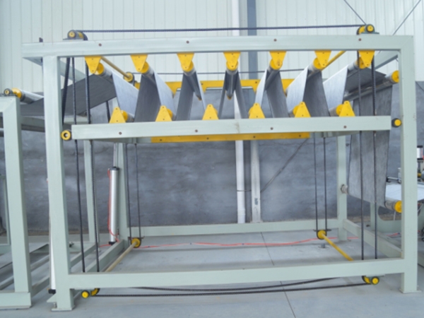 Polymer waterproofing membrane production equipment