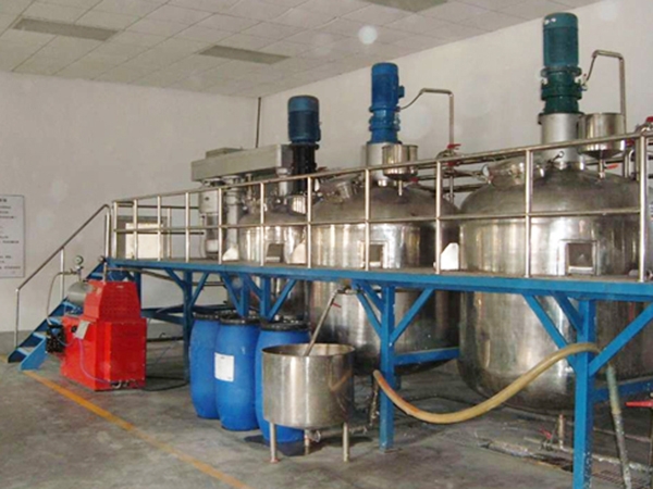 Waterproof coating equipment