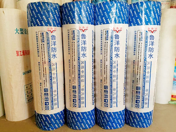 Polyethylene polypropylene waterproof membrane